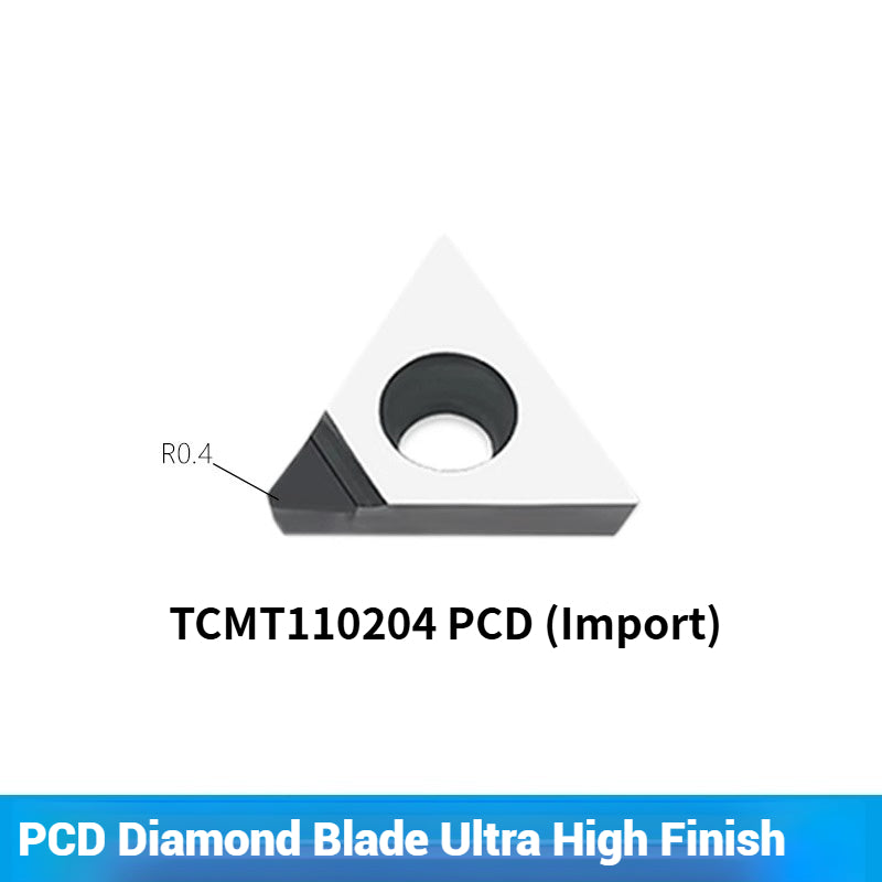 1045-Korea Imported Super Bright Diamond Blades Diamond Blades TCMTPCD Gemstone Blade Grain Shandong Denso Pricision Tools Co.,Ltd.